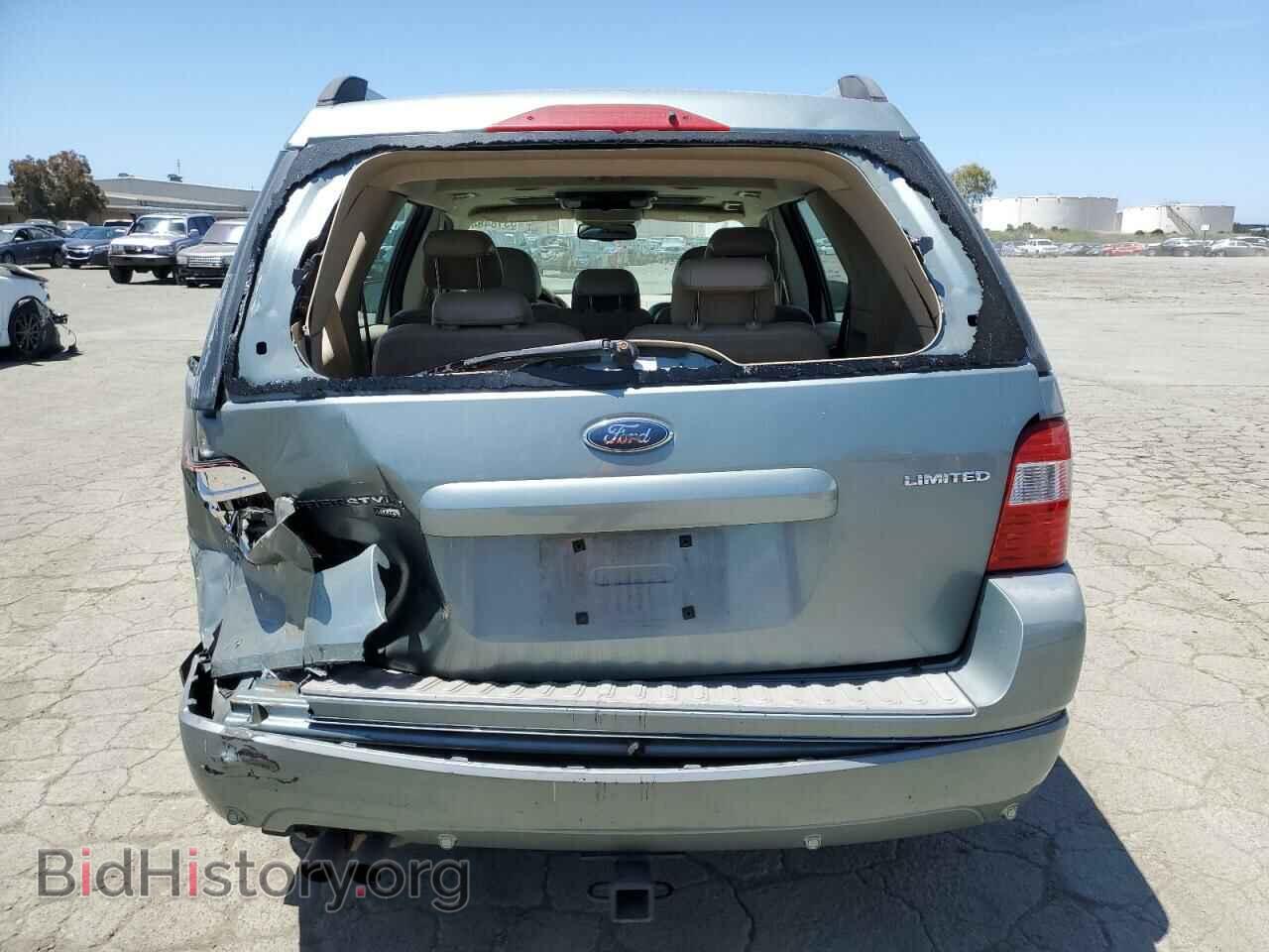 2006 FORD FREESTYLE - VIN: 1FMDK06126GA40913 - Фото 6