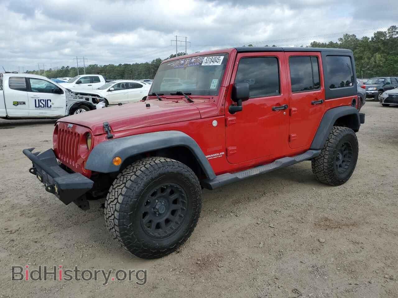 Фотография 1J4BA3H12BL504517 - JEEP WRANGLER 2011
