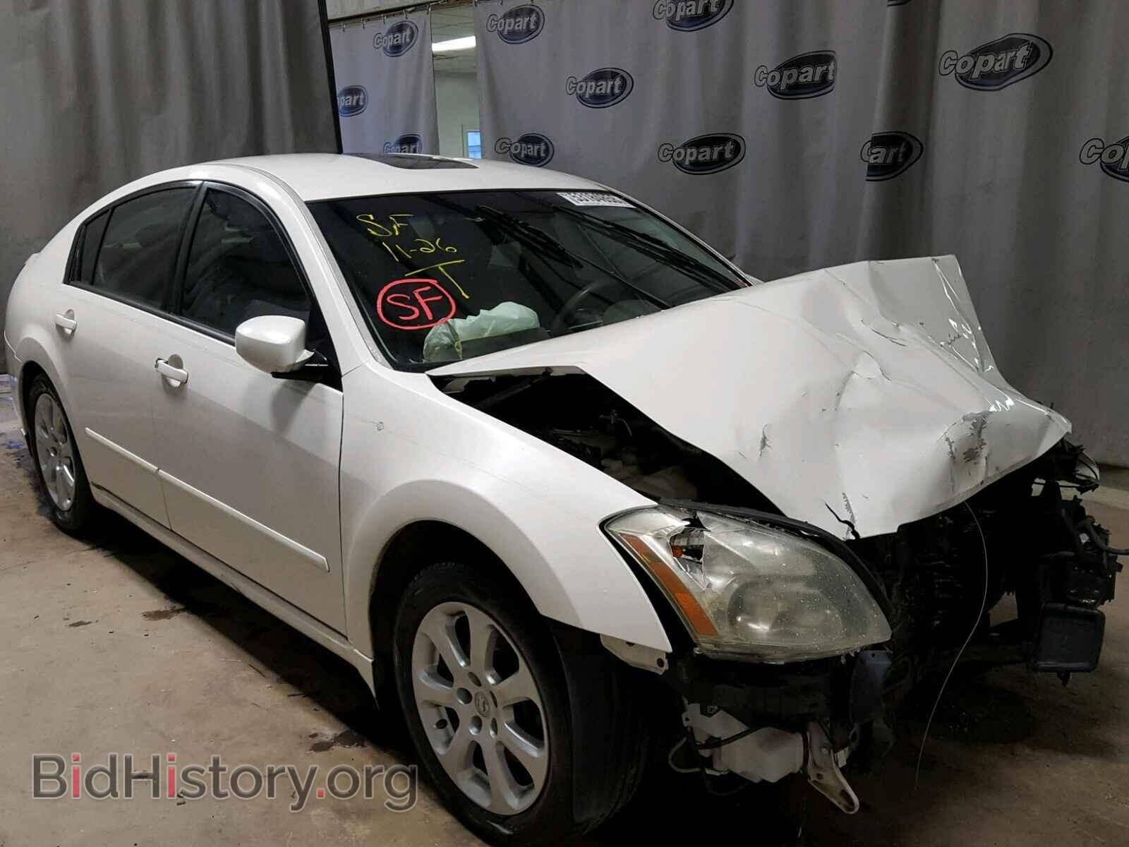 Photo 1N4BA41E87C802933 - NISSAN MAXIMA 2007