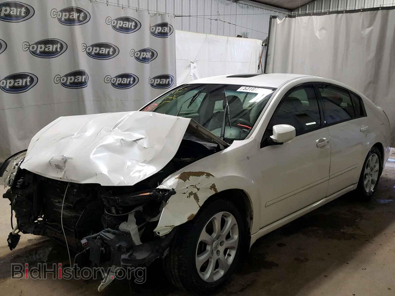 2007 NISSAN MAXIMA - VIN: 1N4BA41E87C802933 - Фото 2