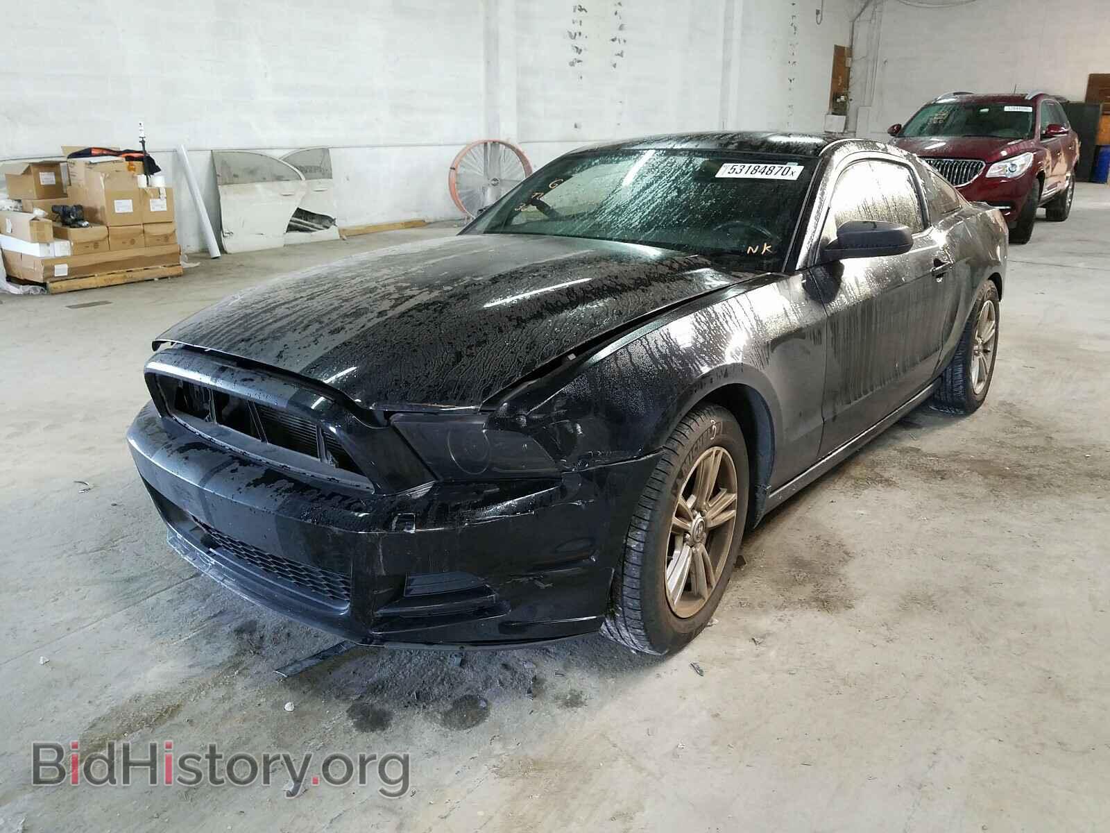 2014 FORD MUSTANG - VIN: 1ZVBP8AM8E5330013 - Фото 2