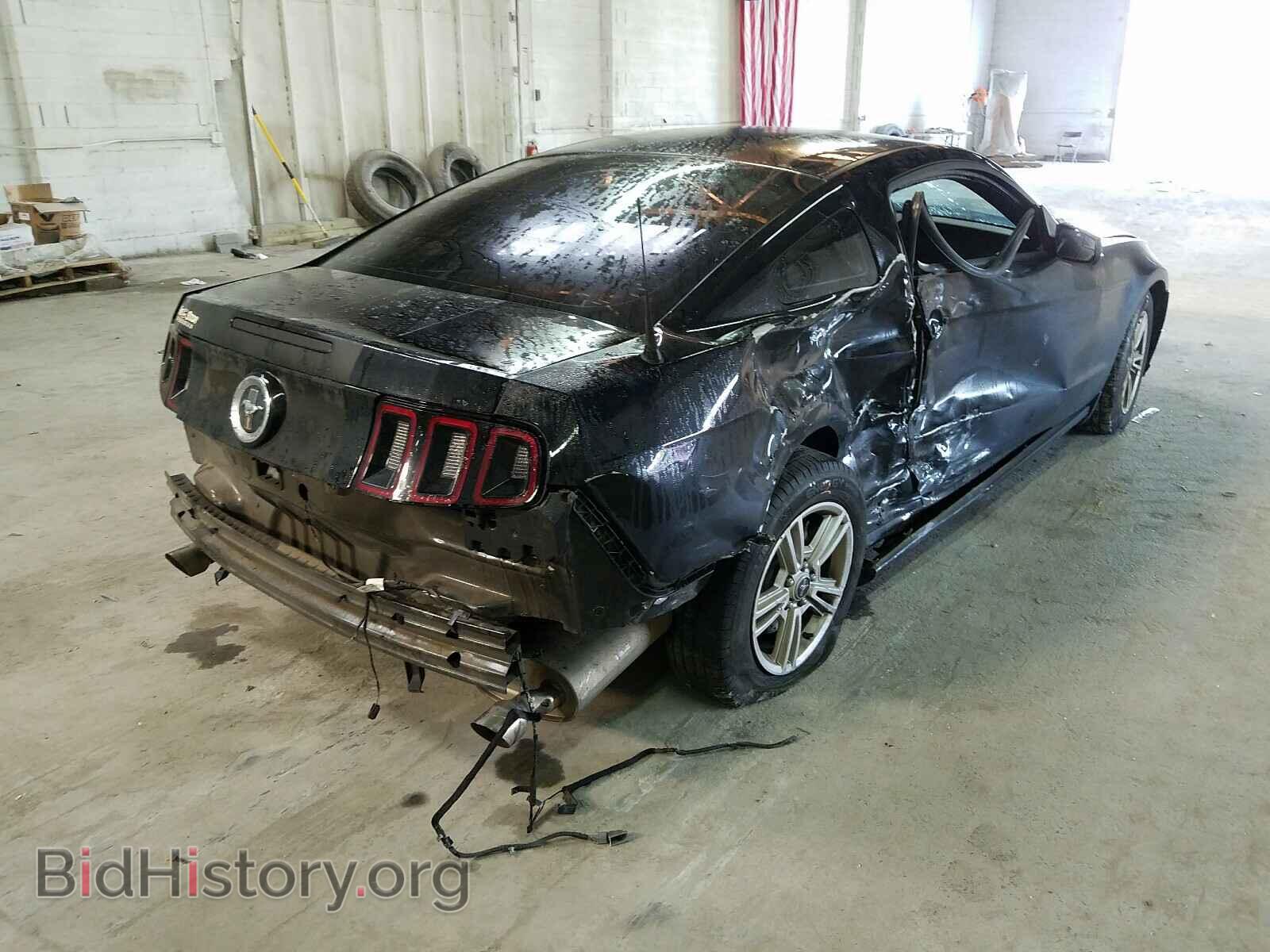 2014 FORD MUSTANG - VIN: 1ZVBP8AM8E5330013 - Фото 4