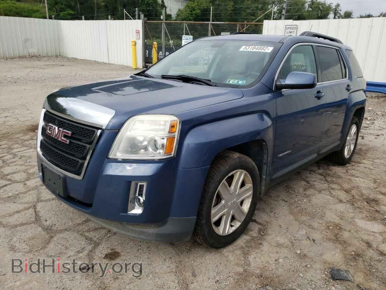 2011 GMC TERRAIN - VIN: 2CTFLVE58B6239913 - Photo 2