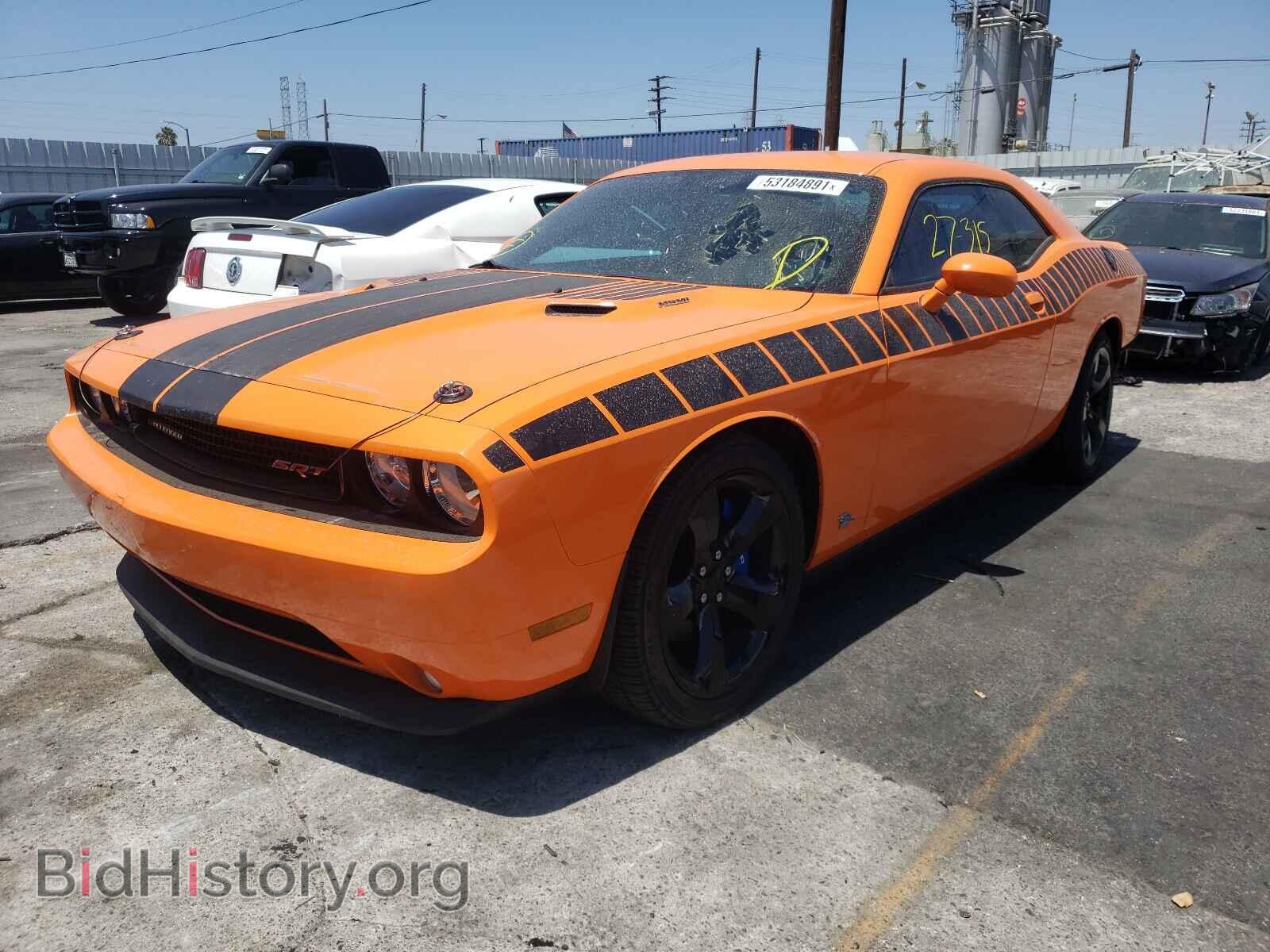 2014 DODGE CHALLENGER - VIN: 2C3CDYBT9EH205802 - Фото 2