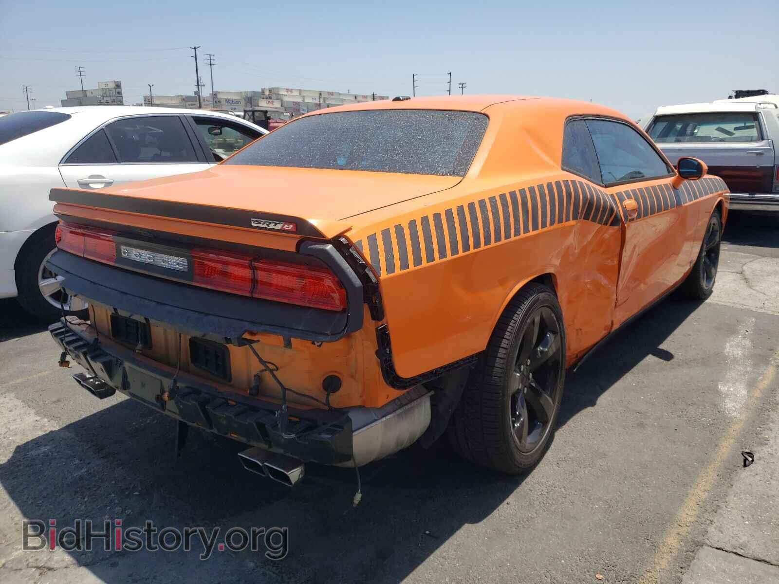 2014 DODGE CHALLENGER - VIN: 2C3CDYBT9EH205802 - Фото 4