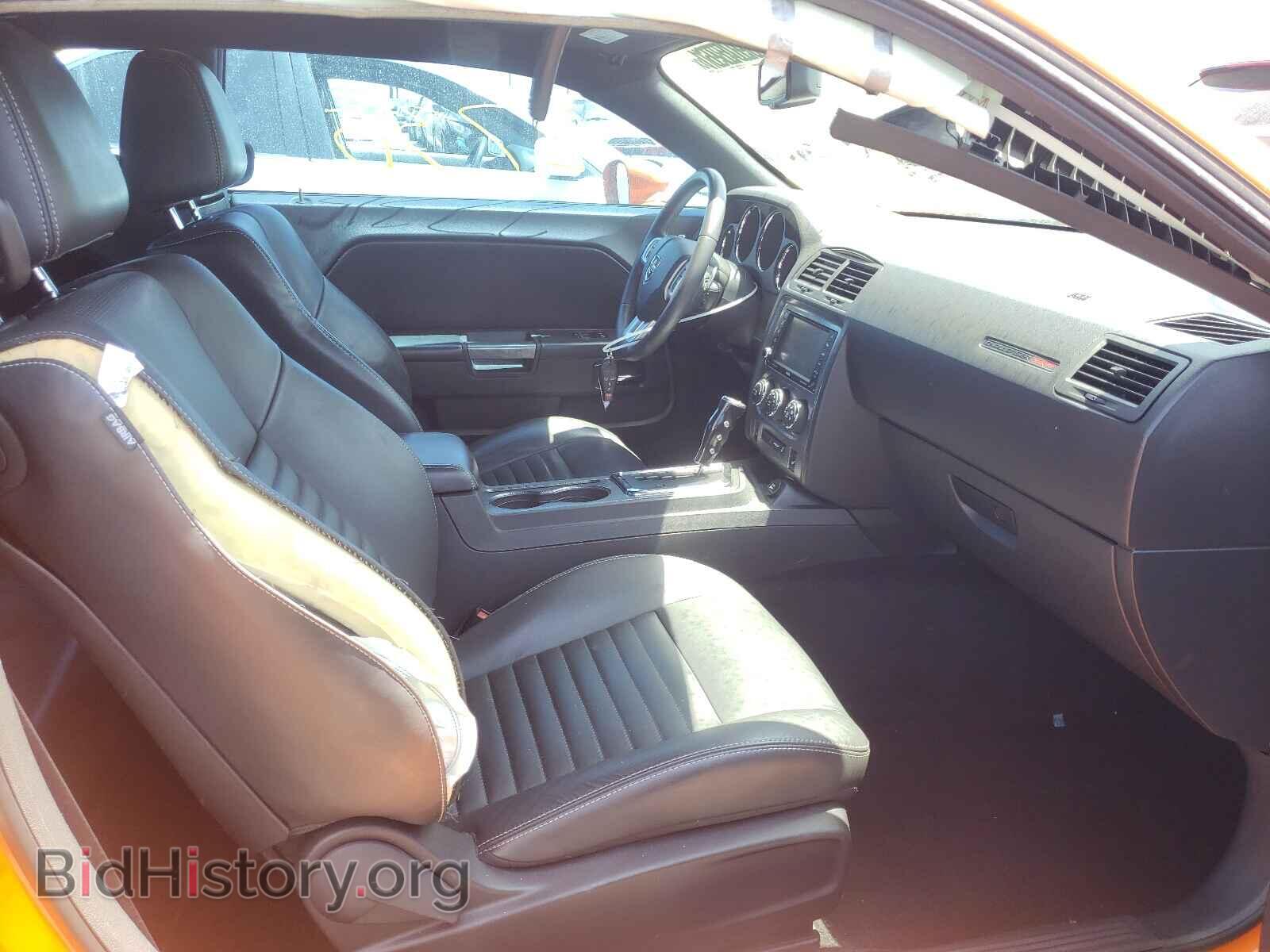 2014 DODGE CHALLENGER - VIN: 2C3CDYBT9EH205802 - Фото 5