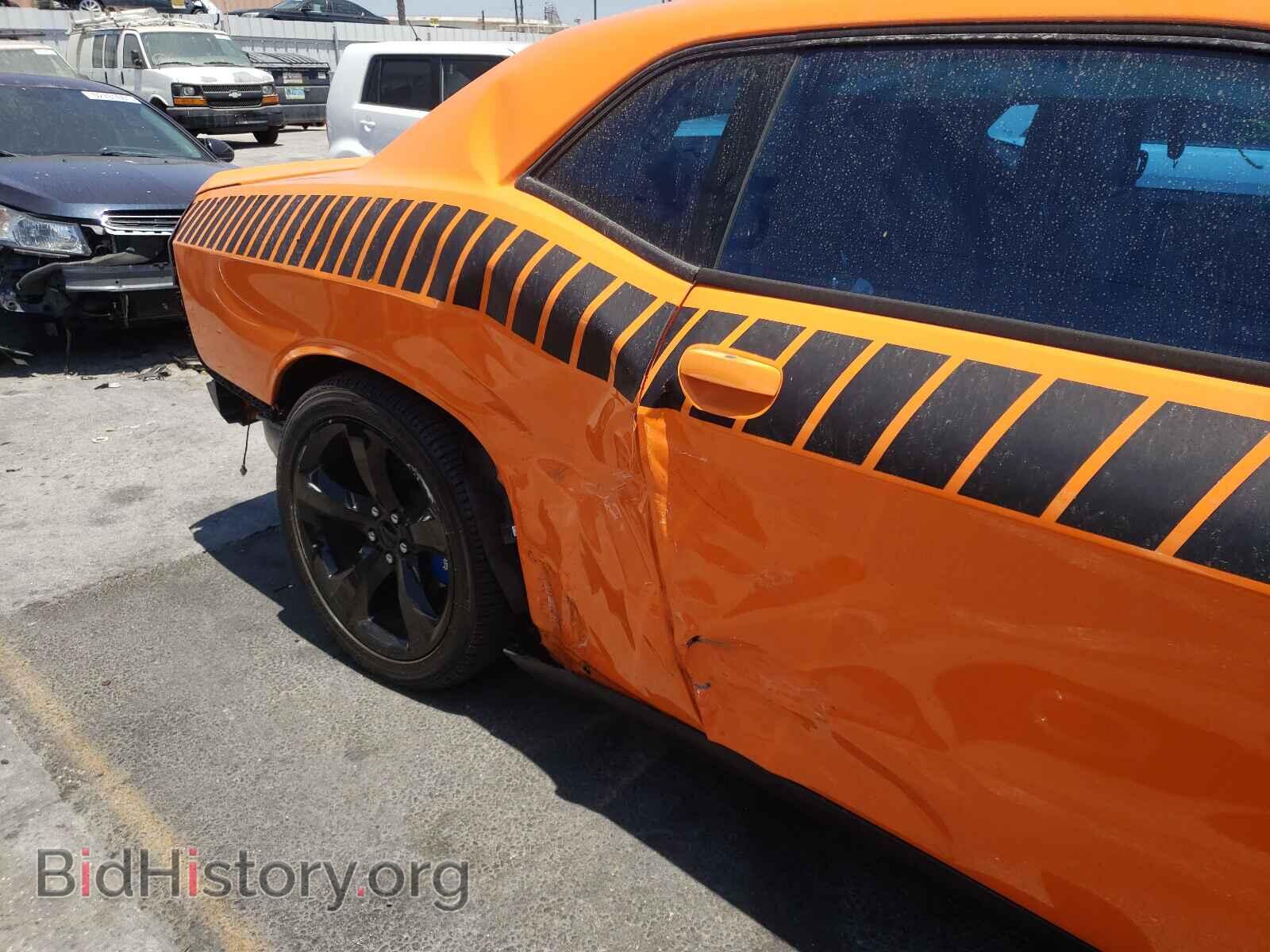 2014 DODGE CHALLENGER - VIN: 2C3CDYBT9EH205802 - Фото 9