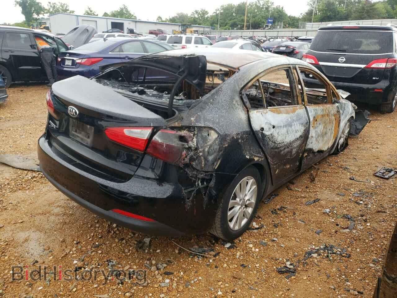2014 KIA FORTE - VIN: KNAFX4A66E5137791 - Фото 4