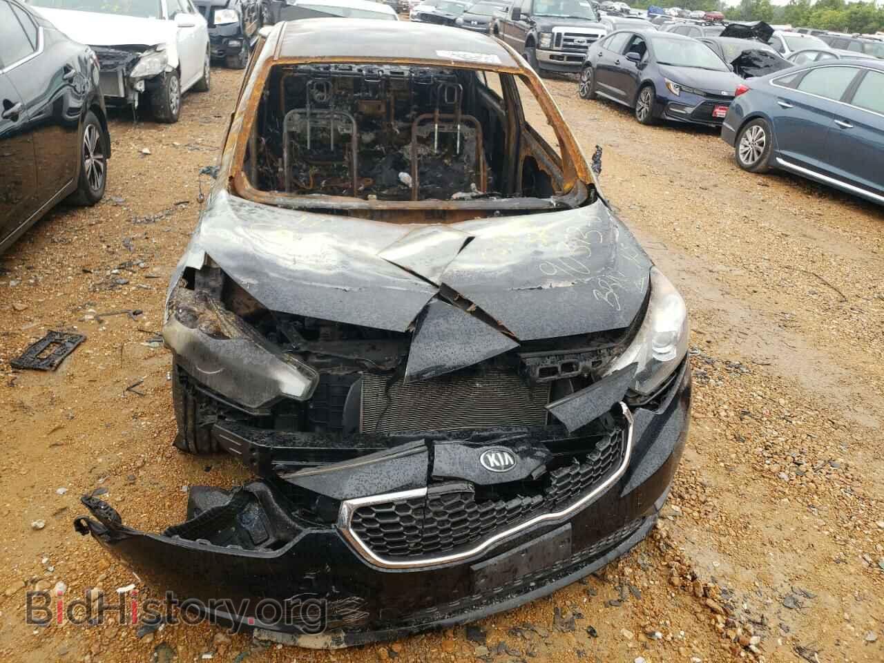 2014 KIA FORTE - VIN: KNAFX4A66E5137791 - Фото 9