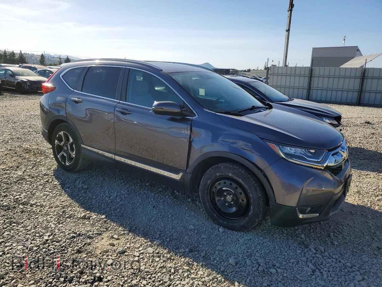 2017 HONDA CRV - VIN: 7FARW1H90HE035363 - Фото 4