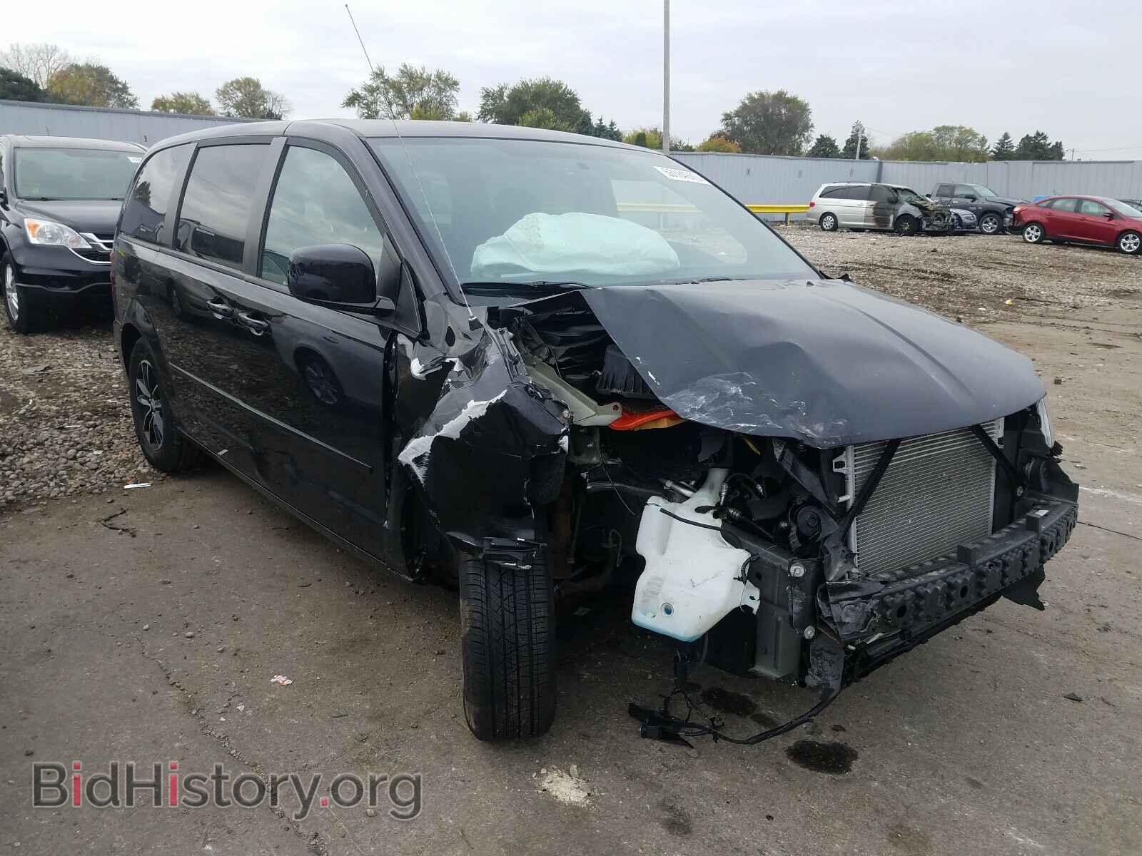 Photo 2C4RDGBG7FR659755 - DODGE CARAVAN 2015