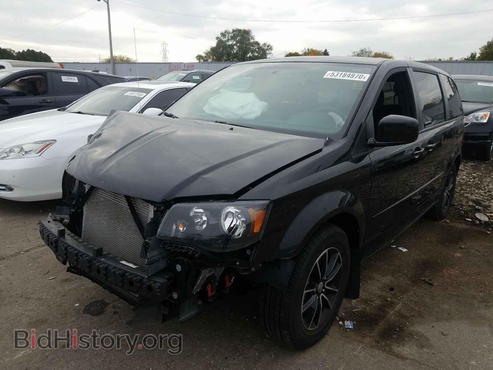 2015 DODGE CARAVAN - VIN: 2C4RDGBG7FR659755 - Фото 2