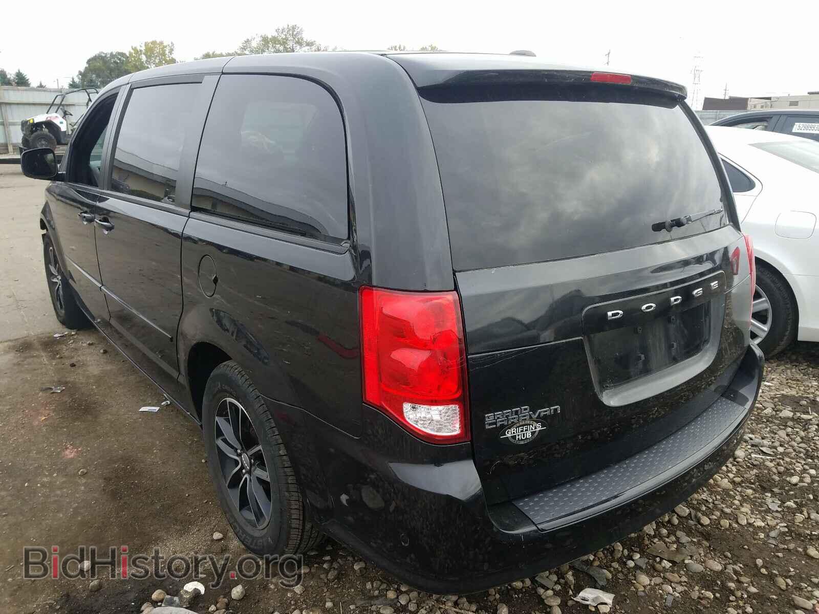 2015 DODGE CARAVAN - VIN: 2C4RDGBG7FR659755 - Фото 3