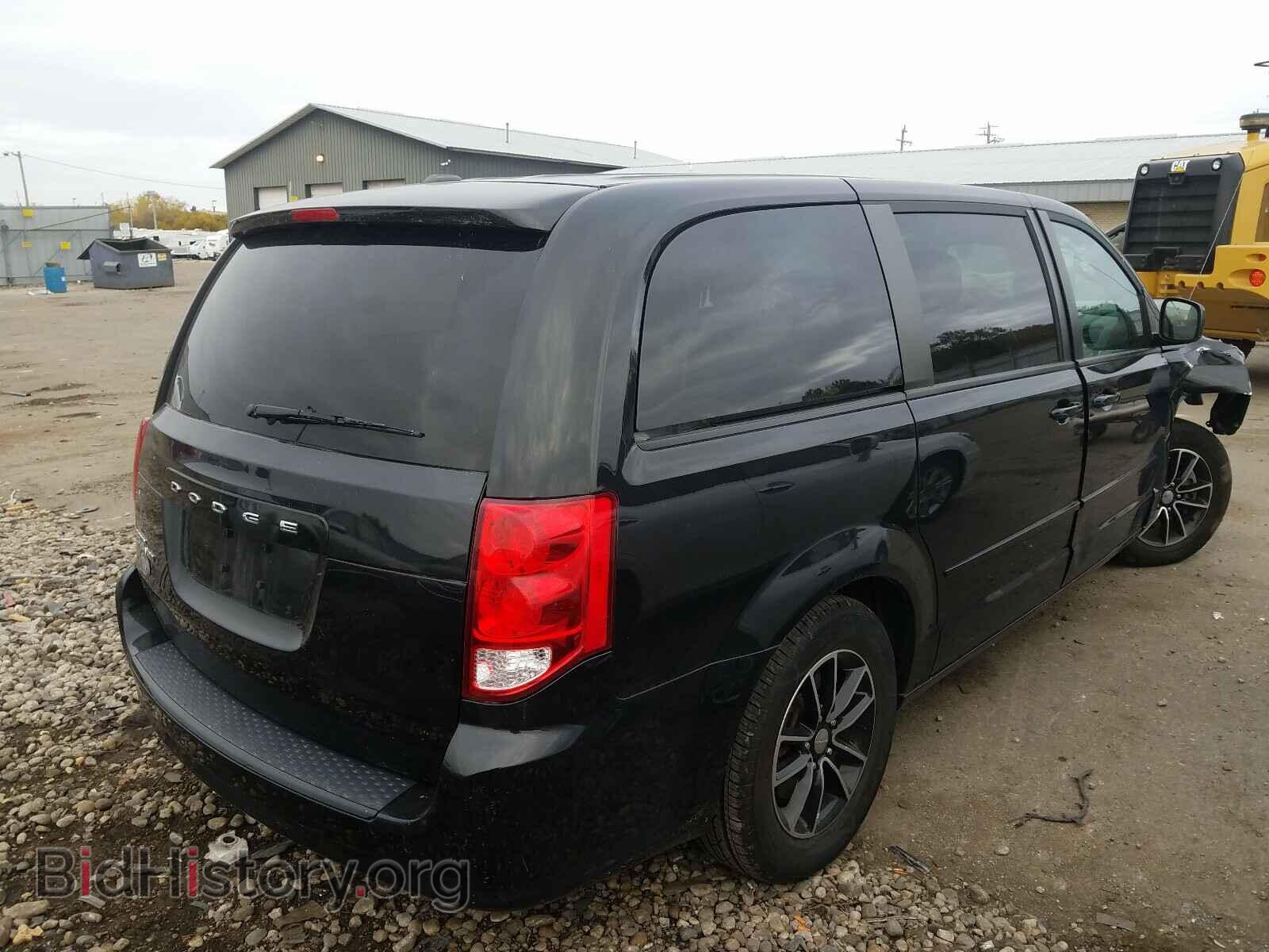 2015 DODGE CARAVAN - VIN: 2C4RDGBG7FR659755 - Фото 4