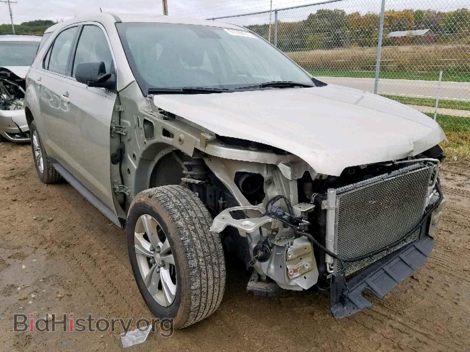 Фотография 2GNFLEEK4E6355199 - CHEVROLET EQUINOX LS 2014