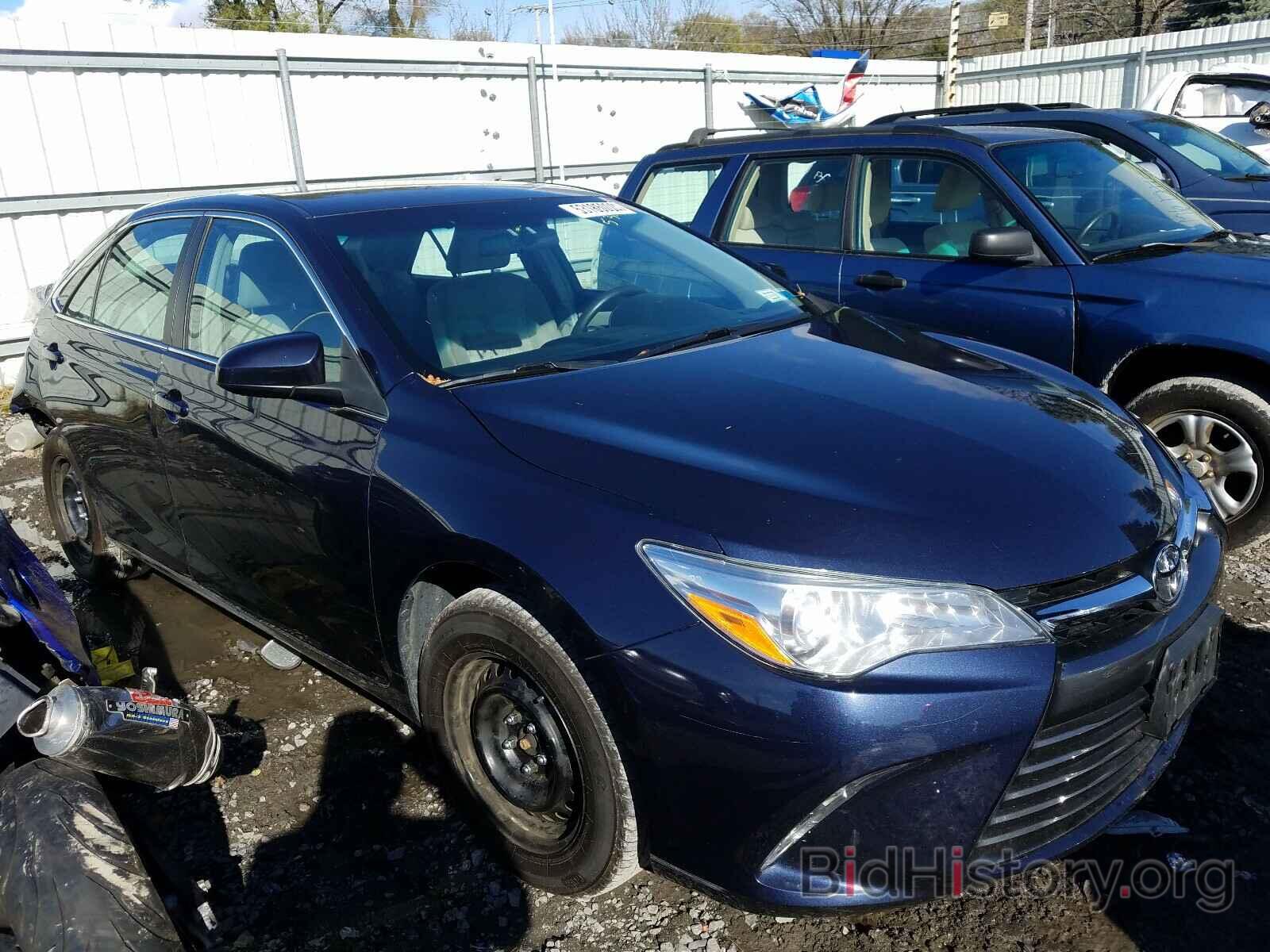 Photo 4T1BF1FK0HU685669 - TOYOTA CAMRY 2017