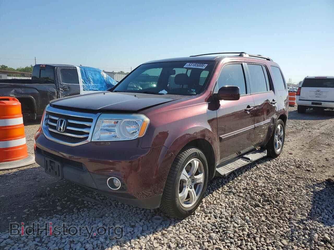 Фотография 5FNYF4H73DB076488 - HONDA PILOT 2013