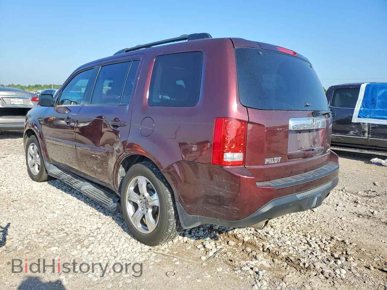 2013 HONDA PILOT - VIN: 5FNYF4H73DB076488 - Фото 2