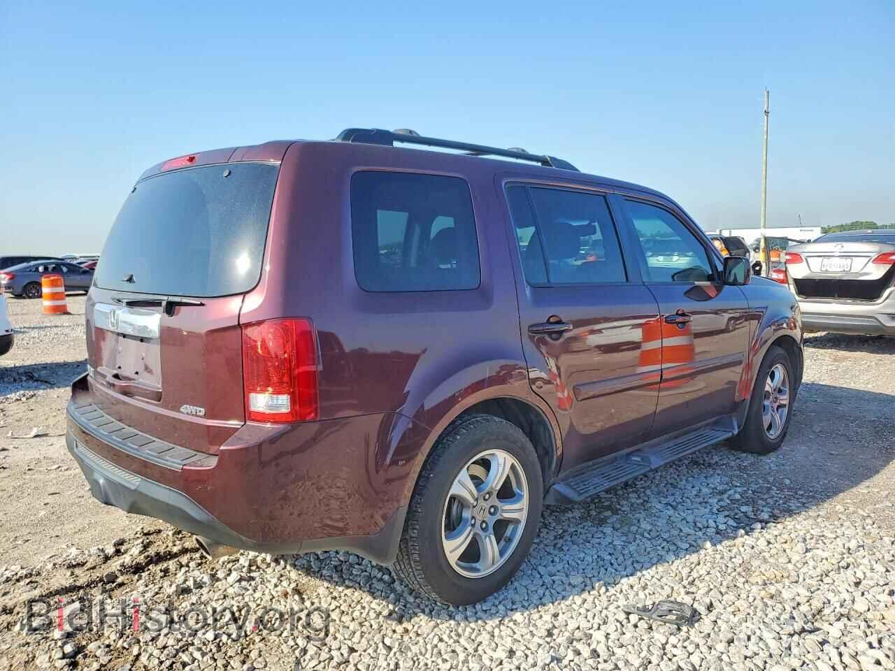 2013 HONDA PILOT - VIN: 5FNYF4H73DB076488 - Фото 3