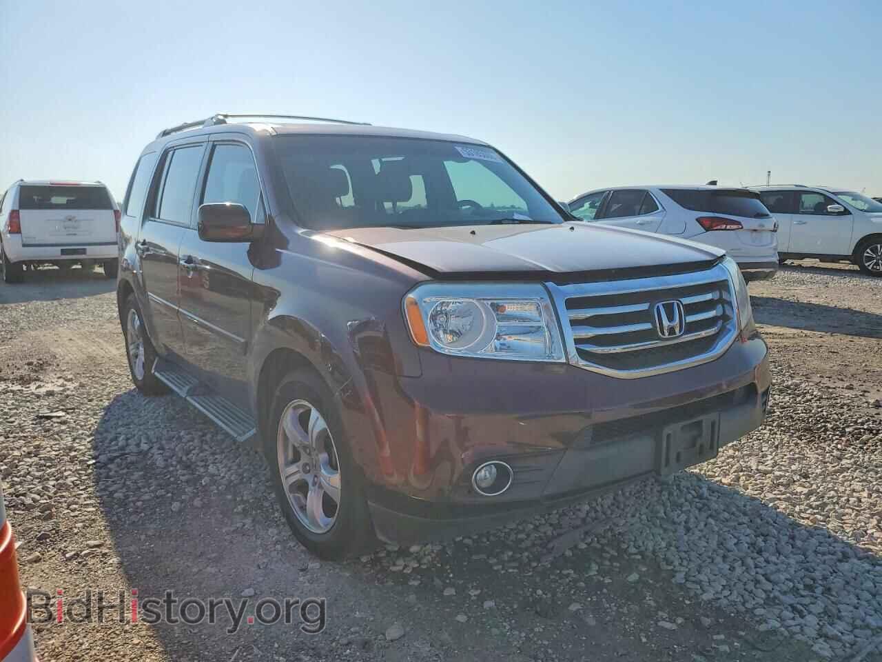 2013 HONDA PILOT - VIN: 5FNYF4H73DB076488 - Фото 4