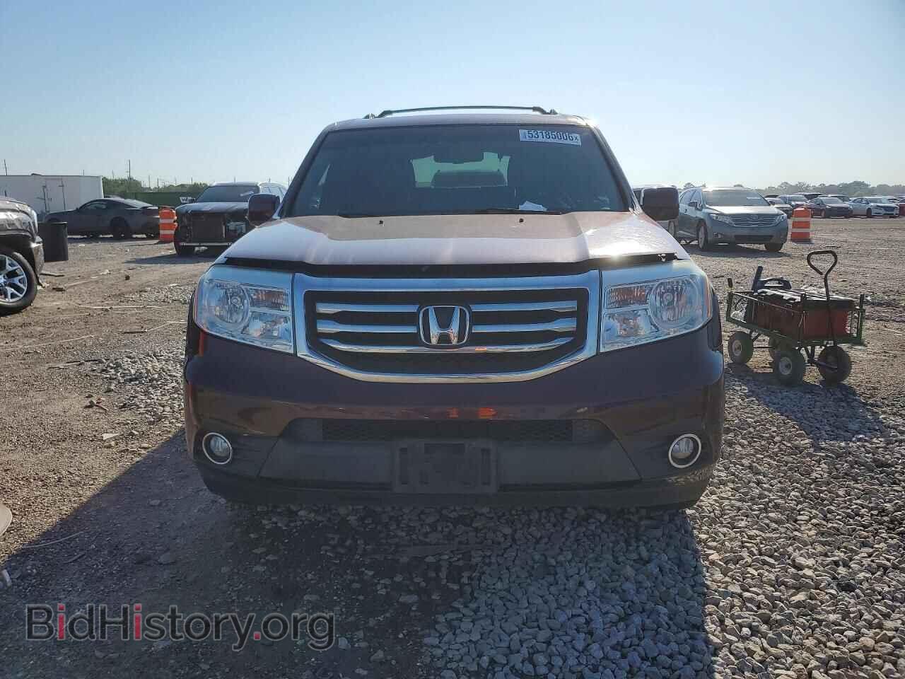 2013 HONDA PILOT - VIN: 5FNYF4H73DB076488 - Фото 5