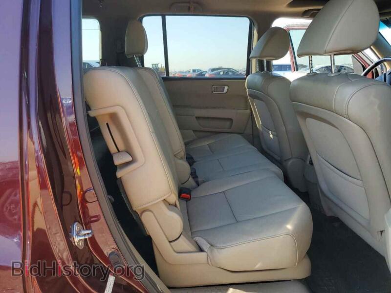 2013 Honda PILOT (VIN 5FNYF4H73DB076488) — photo 10 of 12