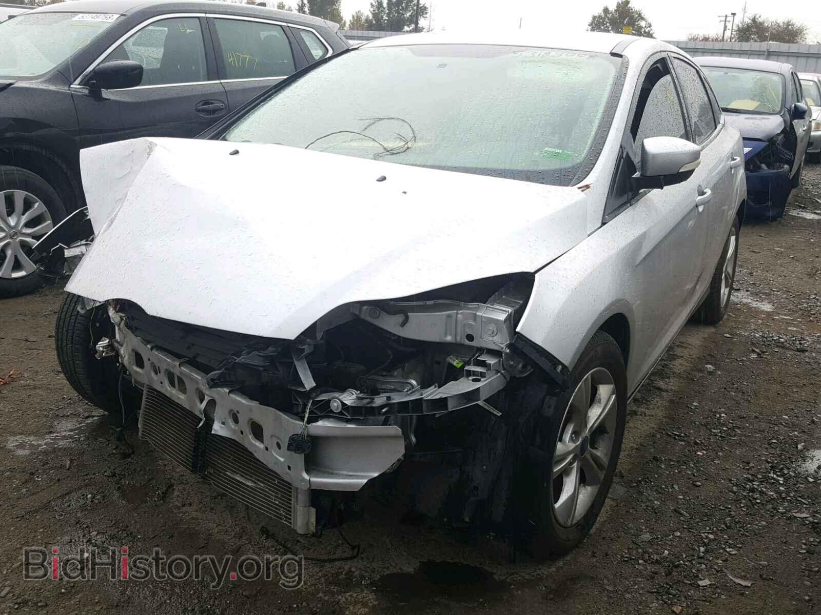 2014 FORD FOCUS - VIN: 1FADP3F26EL312150 - Фото 2