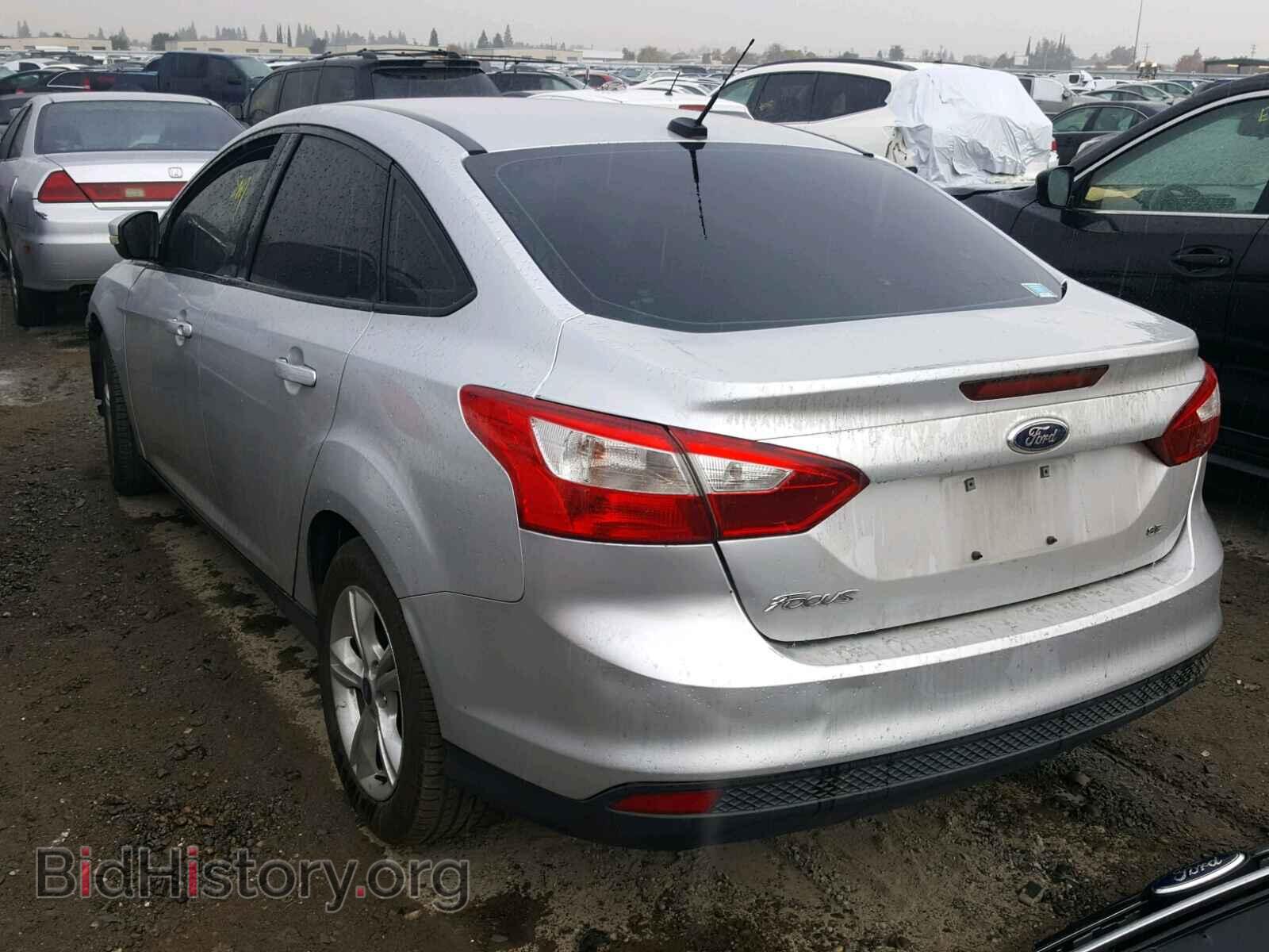 2014 FORD FOCUS - VIN: 1FADP3F26EL312150 - Фото 3