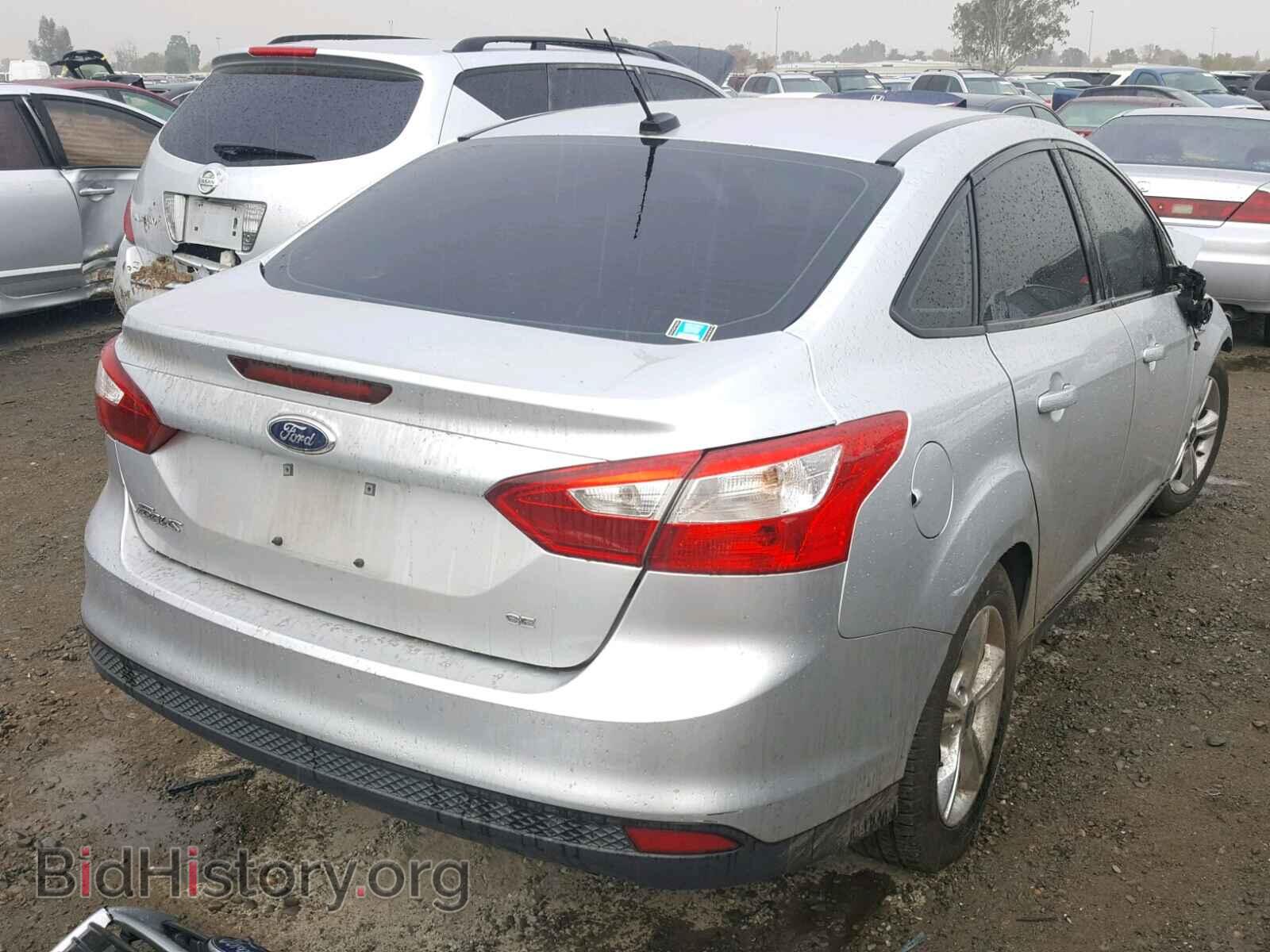 2014 FORD FOCUS - VIN: 1FADP3F26EL312150 - Фото 4