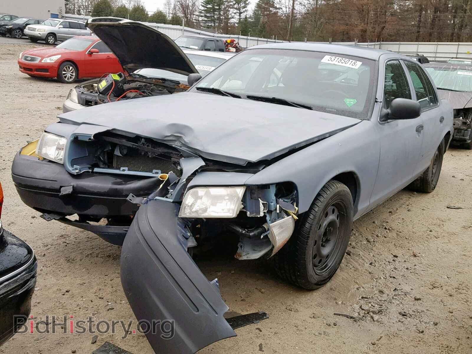 2009 FORD CROWN VIC - VIN: 2FAHP71VX9X122984 - Фото 2