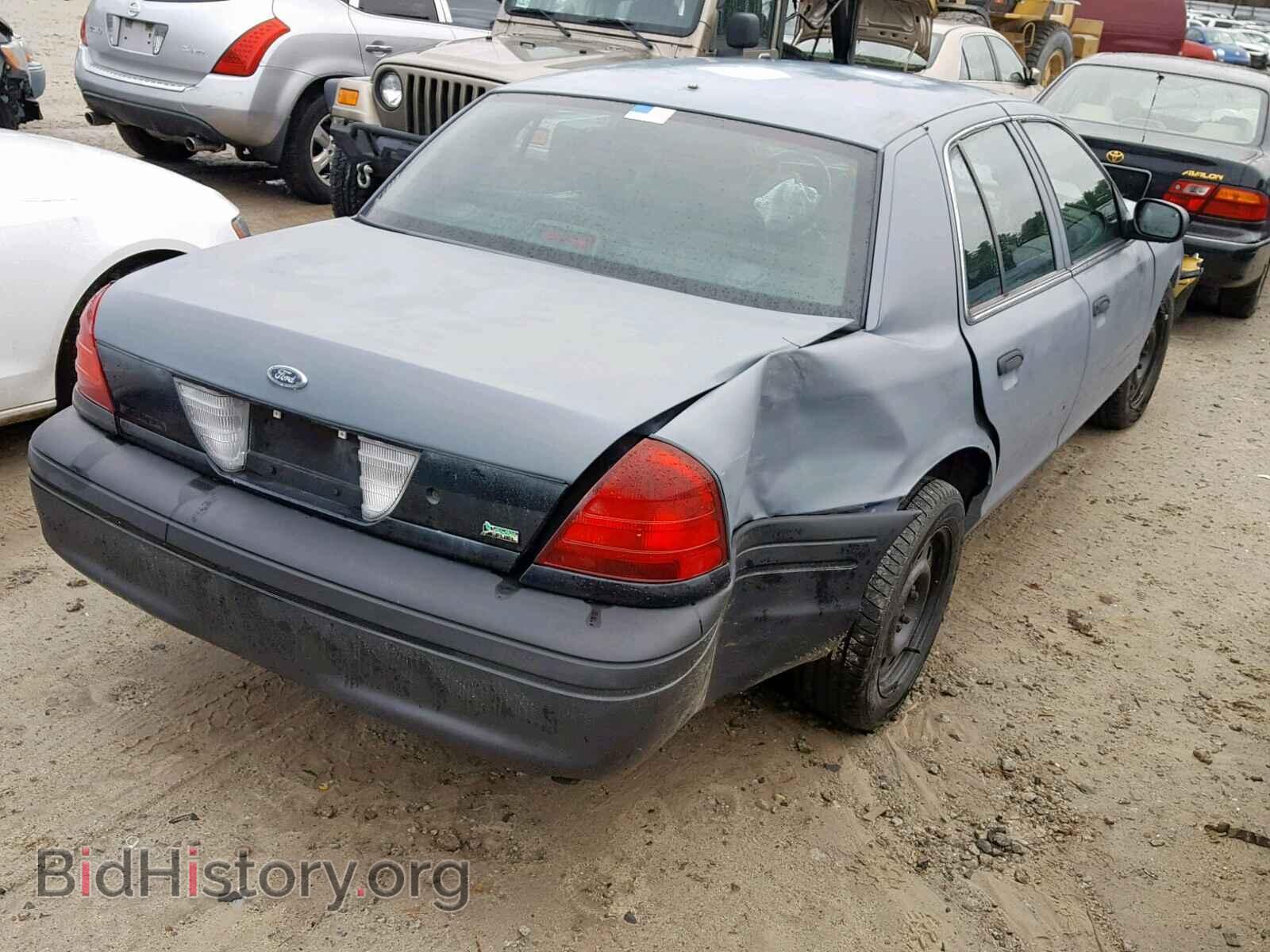 2009 FORD CROWN VIC - VIN: 2FAHP71VX9X122984 - Фото 4