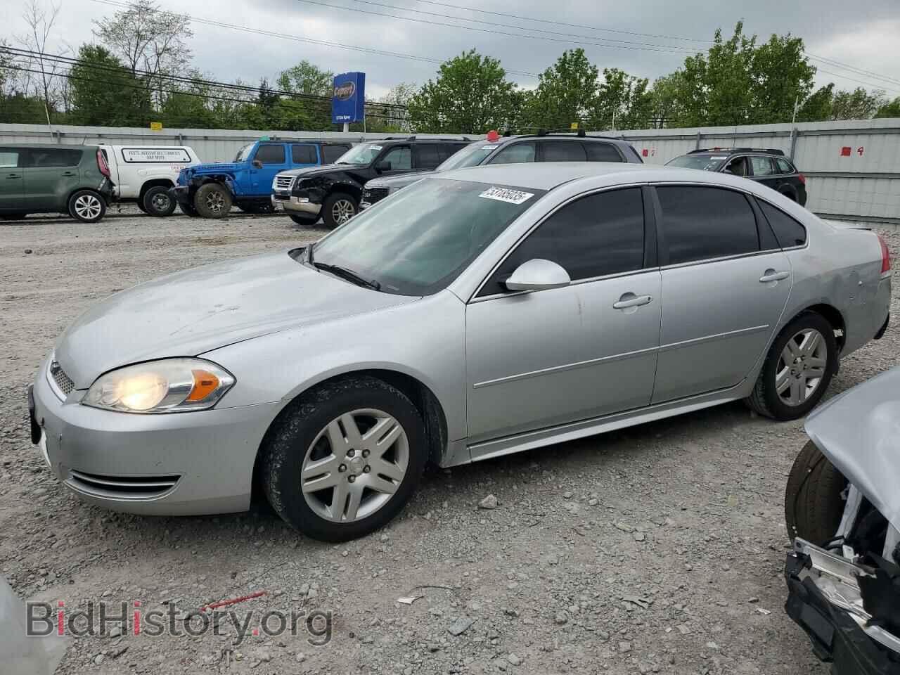 Photo 2G1WG5E37C1322464 - CHEVROLET IMPALA 2012