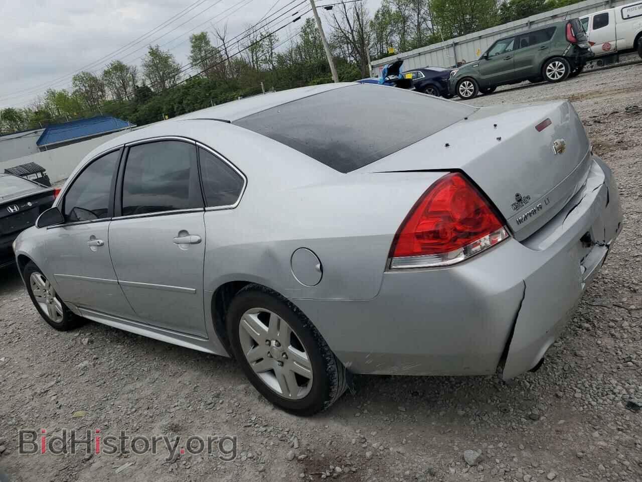 2012 CHEVROLET IMPALA - VIN: 2G1WG5E37C1322464 - Фото 2