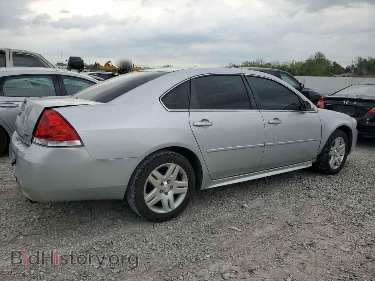 2012 CHEVROLET IMPALA - VIN: 2G1WG5E37C1322464 - Фото 3