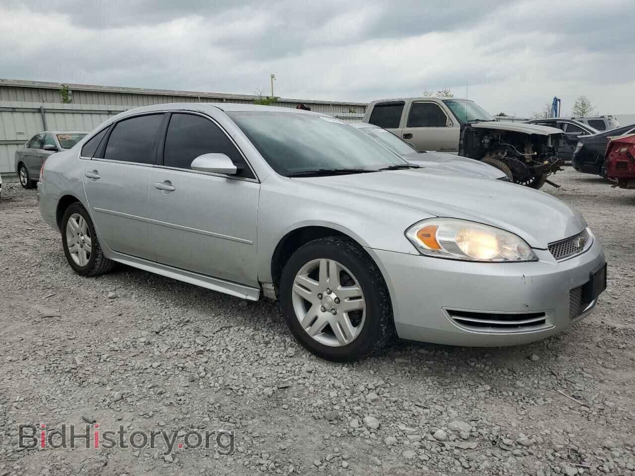 2012 CHEVROLET IMPALA - VIN: 2G1WG5E37C1322464 - Фото 4