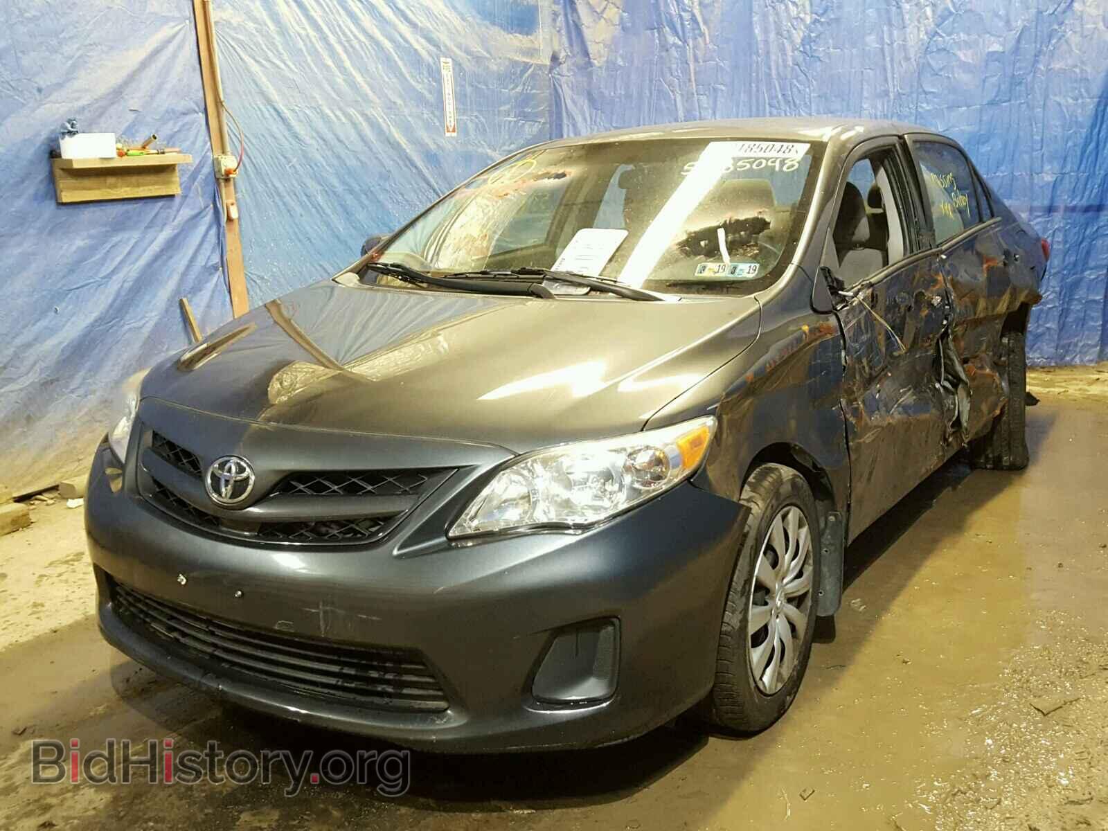 2012 TOYOTA COROLLA BA - VIN: 2T1BU4EEXCC845828 - Фото 2