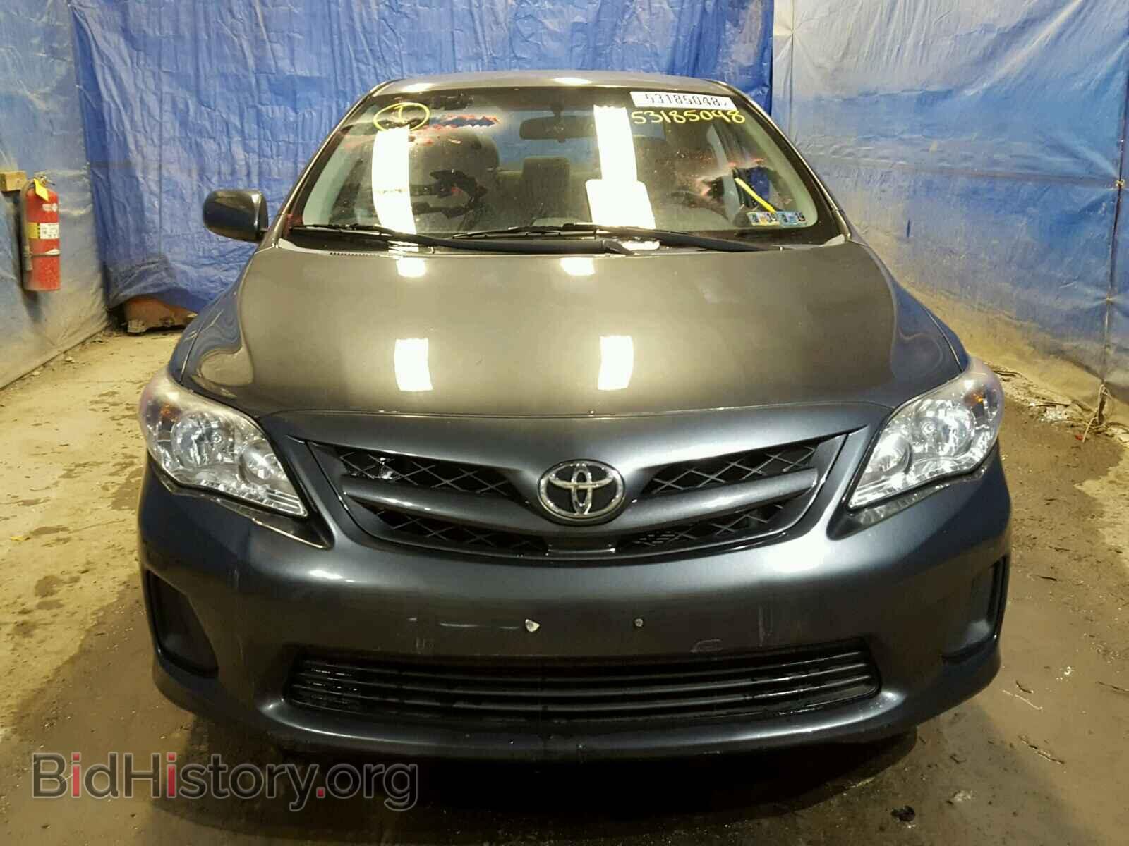 2012 TOYOTA COROLLA BA - VIN: 2T1BU4EEXCC845828 - Фото 9