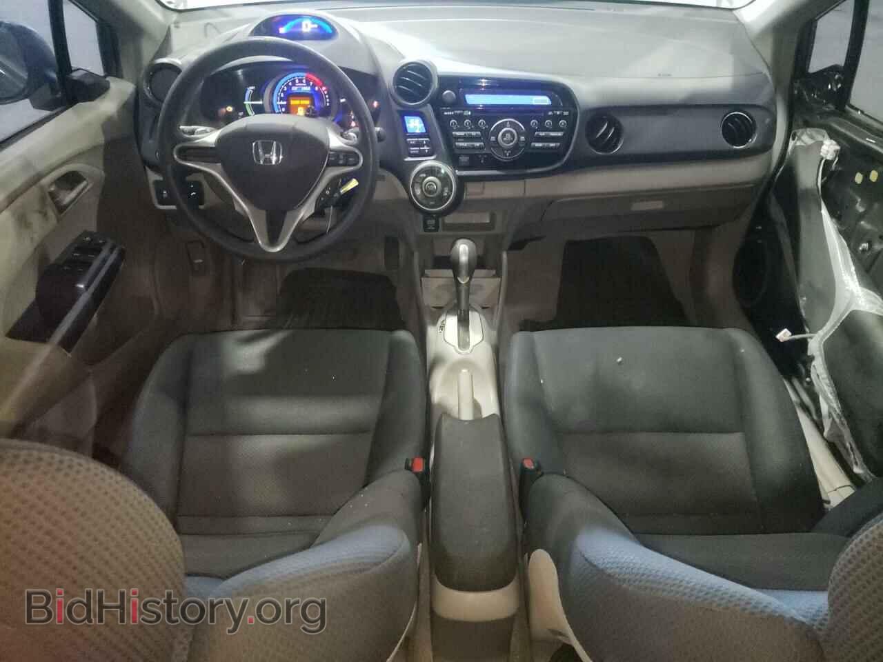 2010 HONDA INSIGHT - VIN: JHMZE2H79AS042693 - Фото 8