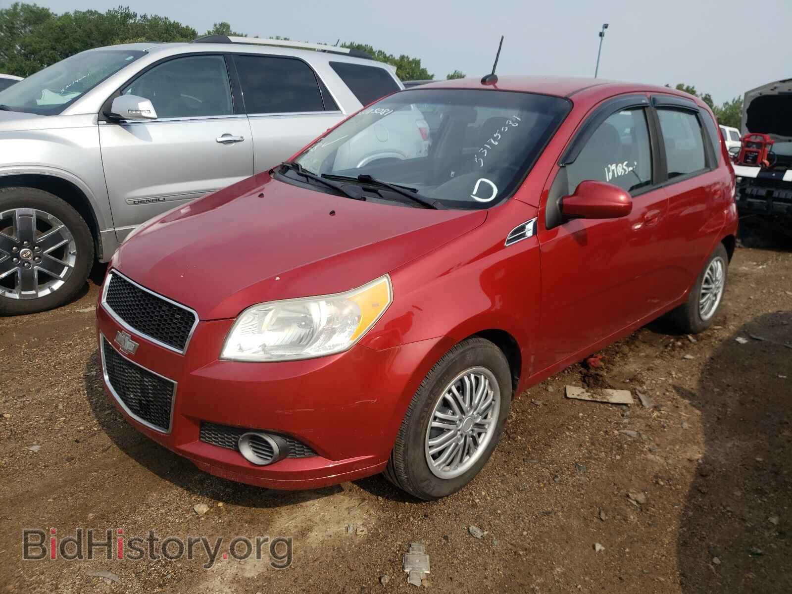 2009 CHEVROLET AVEO - VIN: KL1TD66E79B312655 - Фото 2