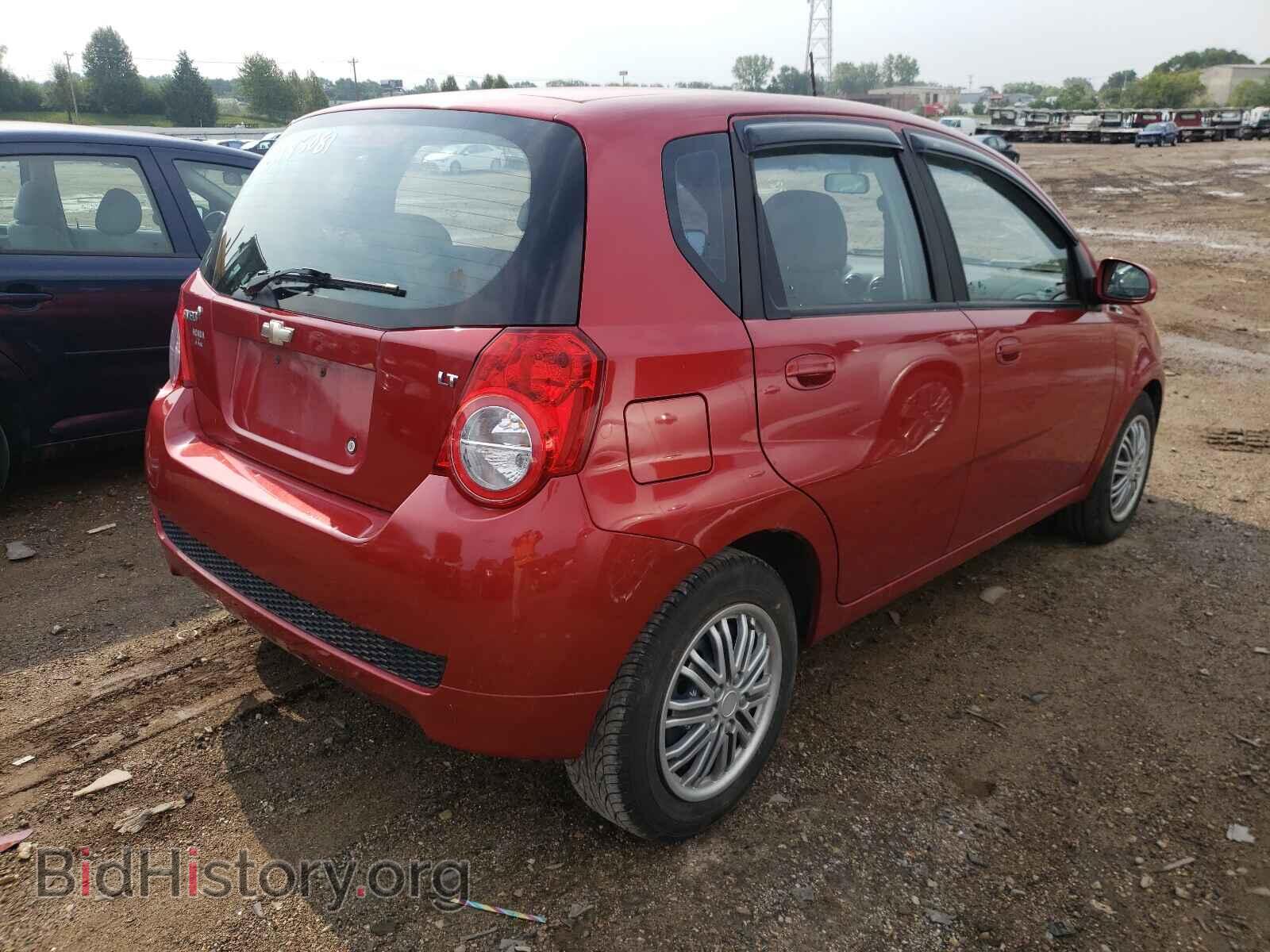 2009 CHEVROLET AVEO - VIN: KL1TD66E79B312655 - Фото 4