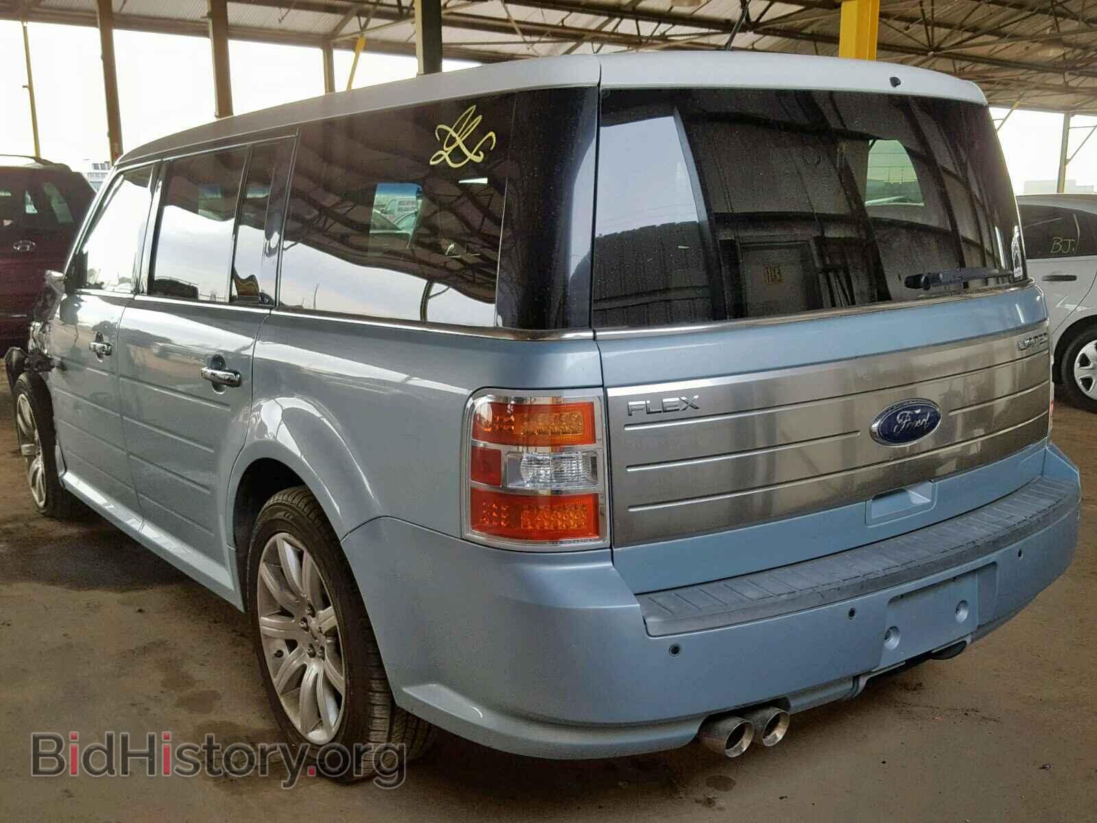 2009 FORD FLEX LIMIT - VIN: 2FMDK53C09BA24367 - Фото 3
