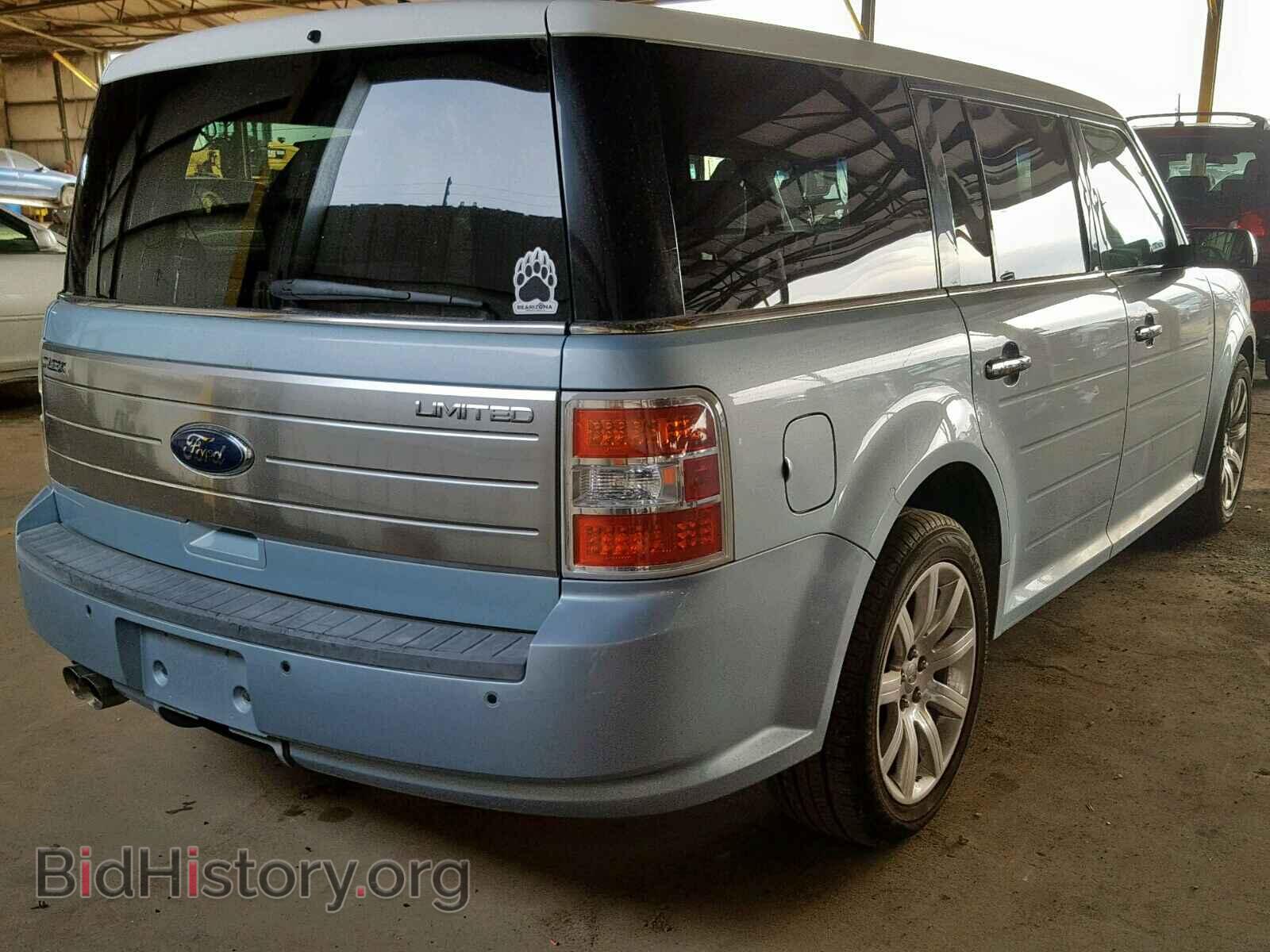 2009 FORD FLEX LIMIT - VIN: 2FMDK53C09BA24367 - Фото 4