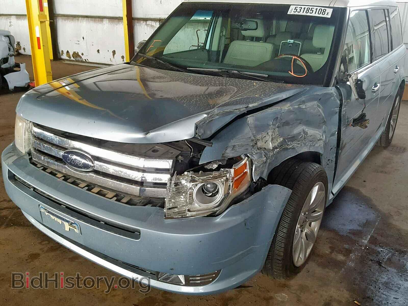 2009 FORD FLEX LIMIT - VIN: 2FMDK53C09BA24367 - Фото 9