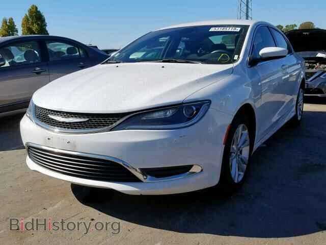 2016 CHRYSLER 200 - VIN: 1C3CCCAB1GN163585 - Фото 2