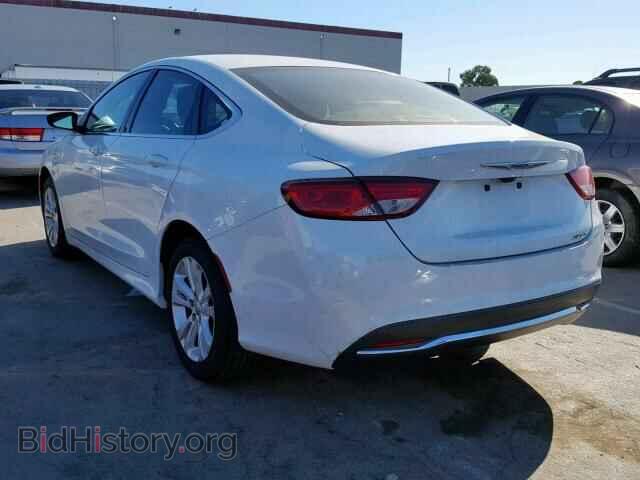 2016 CHRYSLER 200 - VIN: 1C3CCCAB1GN163585 - Фото 3