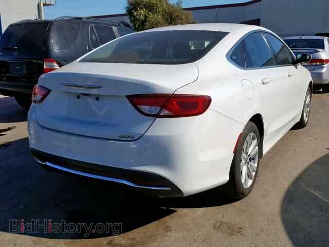 2016 CHRYSLER 200 - VIN: 1C3CCCAB1GN163585 - Фото 4