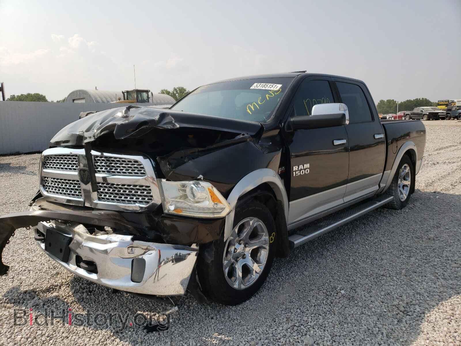 2014 RAM 1500 - VIN: 1C6RR7NT3ES255592 - Фото 2