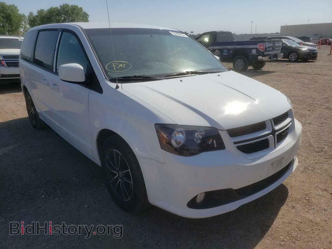 Фотография 2C4RDGEG9HR588668 - DODGE CARAVAN 2017