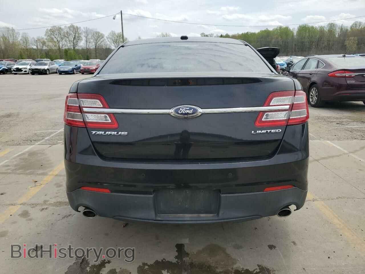 2016 FORD TAURUS - VIN: 1FAHP2F81GG105077 - Фото 6