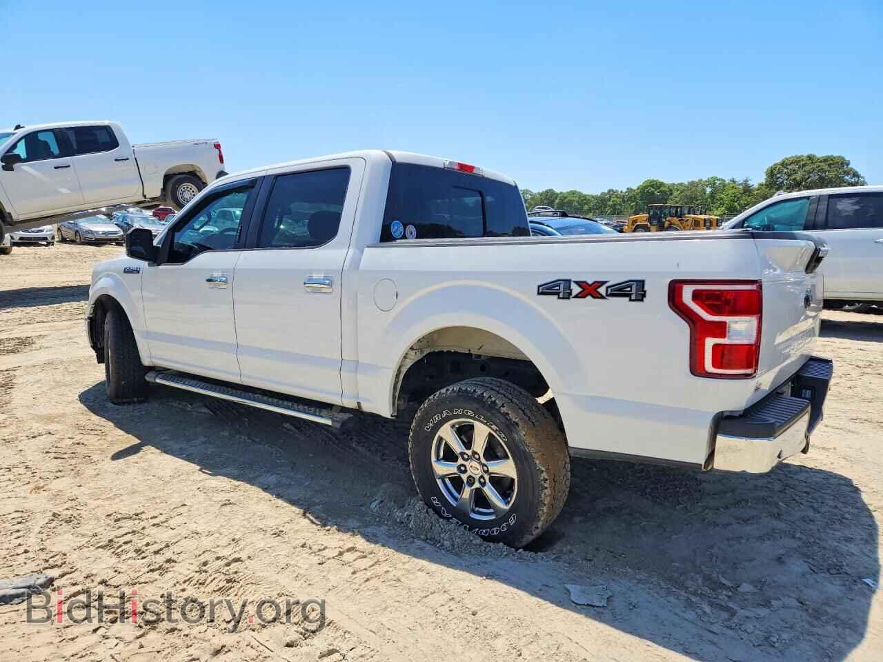 2018 FORD F150 - VIN: 1FTEW1E53JFB09758 - Фото 2